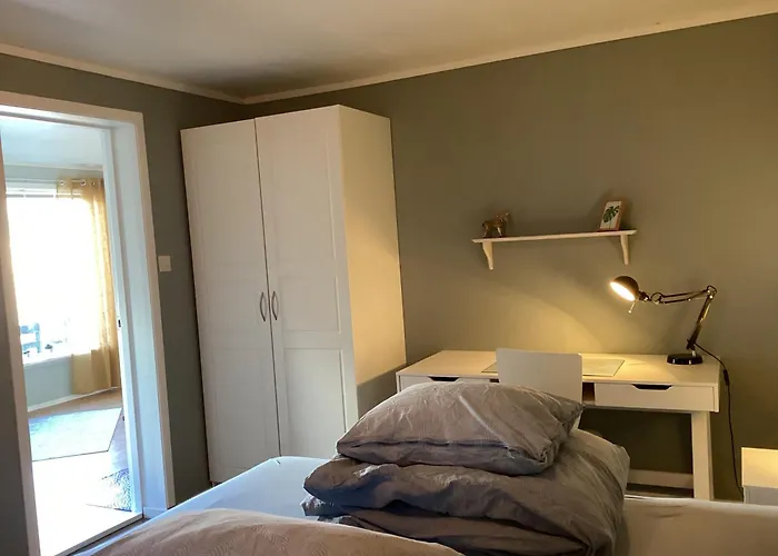 公寓 Fjordview 35 洛夫特胡斯